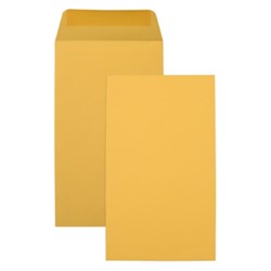 Envelope Seed No.7 145x90mm Gummed Kraft