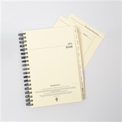 Debden 2026 Elite Executive 1100 Quarto Day To Page Diary Refill