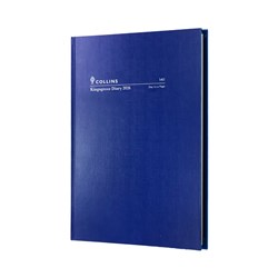 Collins 2026 Kingsgrove 141 A4 Day To Page Blue Diary