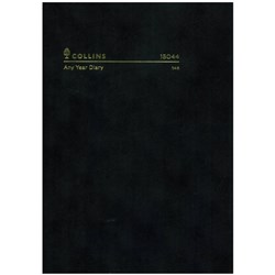 Collins 146 A4 Any Year Day Per Page Diary