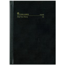 Collins A5 Any Year Day Per Page Diary