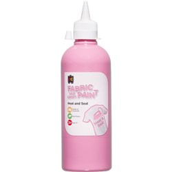 EC Fabric & Craft Paint 500ml - Pink