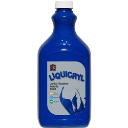 Paint Liquicryl Arcylic Brilliant Blue 2L