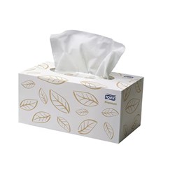 Tork 2170303 Premium 2 Ply Facial Tissues 224 Sheets