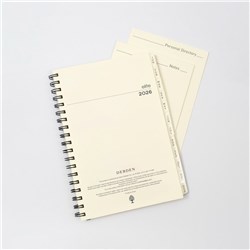 Debden 2026 Elite 1130 Quarto Week To View Diary Refill