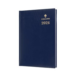 Collins 2025 Sterling 384 A5 Week To View Blue Diary
