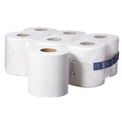 Tork 120155 Basic 1 Ply 300m Centrefeed Hand Towel