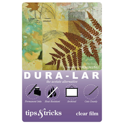 Dura-Lar Clear Acetate - Sheet .005 - A1