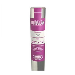Dura-Lar Clear Acetate - Roll  .005 - 20" x 12'