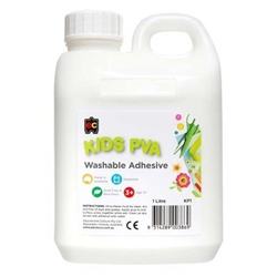 EC Kids Washable PVA Glue 1lt