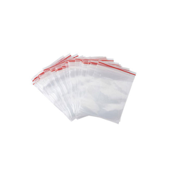 Mini Grip Resealable Bags 125mm x 205mm x 40um (5x8")