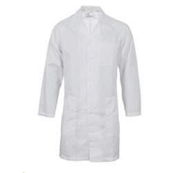 Food Industry Washable White Dust Coat XL 