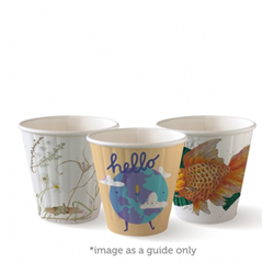 BioPak BC-8DW(90)-Art Series 295ml/8oz 90mm Double Wall BioCup