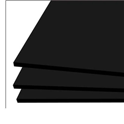 Foam Board 5mm Black A4