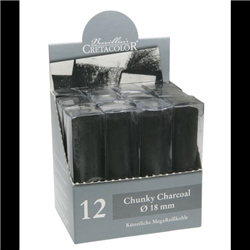 Cretacolor Art Chunky Charcoal Set