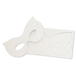 Zart Cardboard Eye Masks Pack of 50
