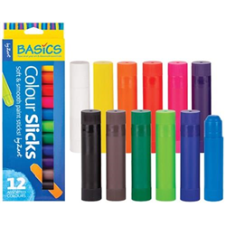 Zart Colour Slicks Sets - Assorted Set of 12