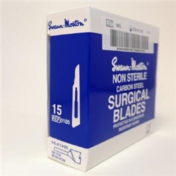 Swann Morton Scalpel Blades #15 - 100 Pack