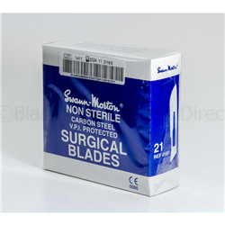 Swann Morton Scalpel Blades #21 - 100 Pack
