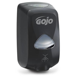 Gojo TFX Touch-Free Foam Soap Dispenser - Black