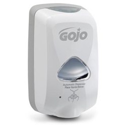 Gojo TFX Touch-Free Foam Soap Dispenser - White