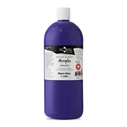 Global Student Acrylic Impasto Paint 1L - Turquoise
