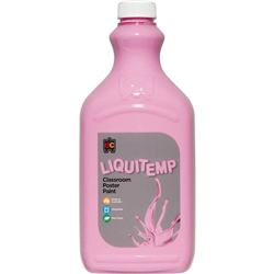 Liquitemp Poster Paint 2L - Pink