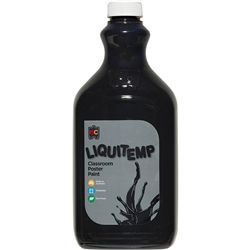 Liquitemp Poster Paint 2L - Black