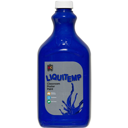 Liquitemp Poster Paint 2L - Brilliant Blue