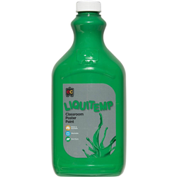 Liquitemp Poster Paint 2L - Brilliant Green