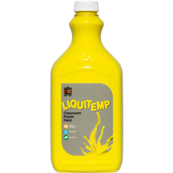 Liquitemp Poster Paint 2L - Brilliant Yellow