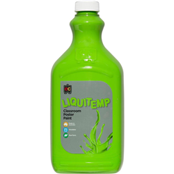 Liquitemp Poster Paint 2L - Leaf Green