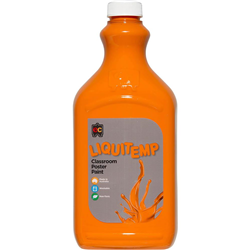 Liquitemp Poster Paint 2L - Orange