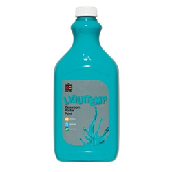 Liquitemp Poster Paint 2L - Turquoise