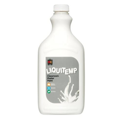 Liquitemp Poster Paint 2L - White