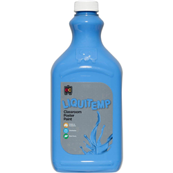 Liquitemp Poster Paint 2L - Sky Blue