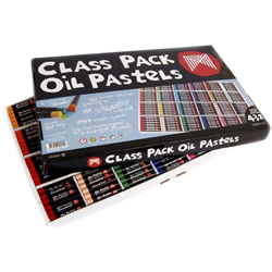 Micador Large Oil Pastel Sets - 432 Classpack Colourfun