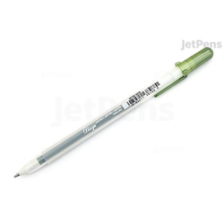 Sakura Gelly Roll Glaze Aqualip Pens - Hunter Green