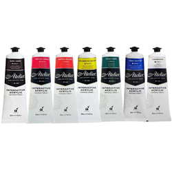 Atelier Interactive Artists Acrylic - 7 Tube Boxed Set