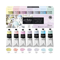 Atelier Interactive Artists Acrylic - 7 Tube Pastel Set