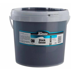 Derivan Matisse Black Gesso - 10L