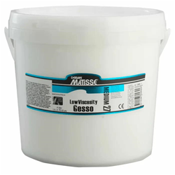 Derivan Matisse Low Viscosity Gesso - 4L
