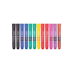 Crayola Take Note Chisel Tip Assorted Whiteboard Markers Pack 12