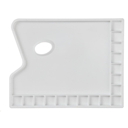 Premier Plastic Palettes - No. 273 Rectangle 280mmx220mm