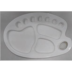 Premier Plastic Palettes - No. 274 Oval Kidney 330mmx200mm
