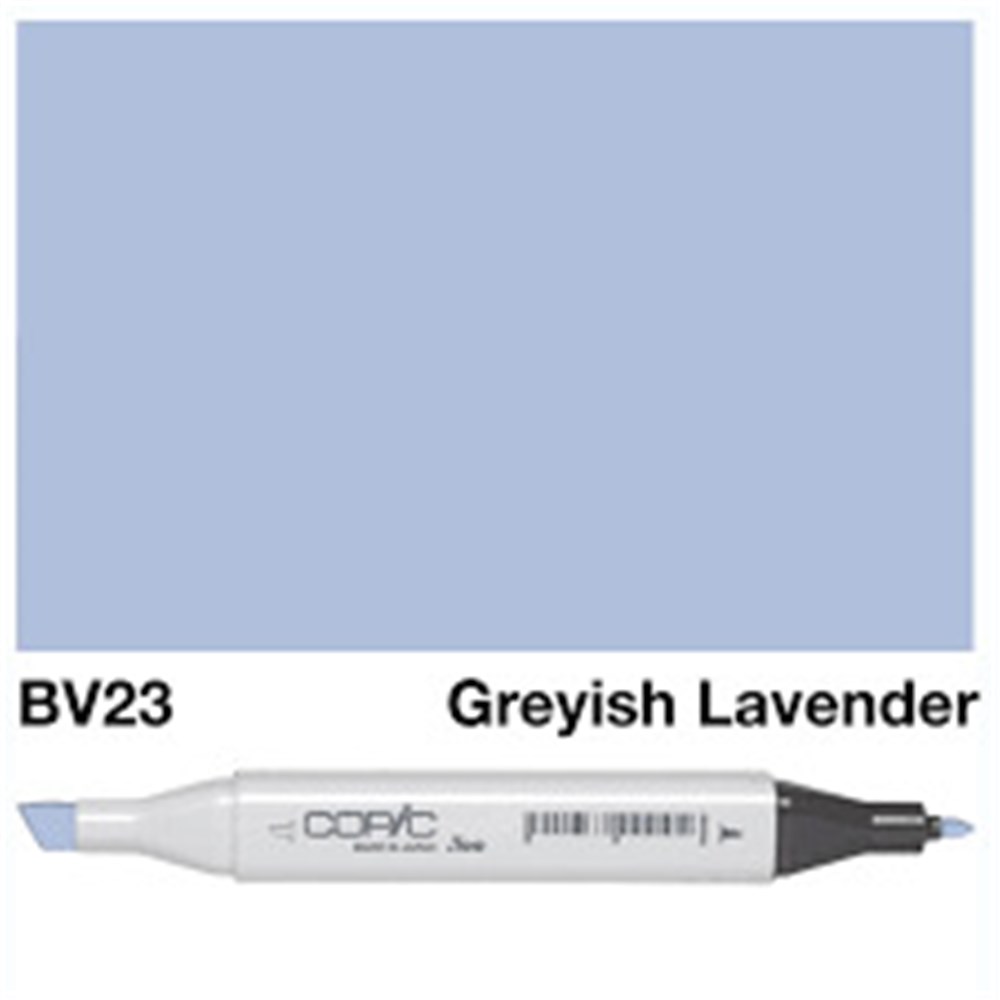 La Casa del Artesano-Marcador profesional COPIC CIAO alcohol doble punta color BV23 Greyish Lavender