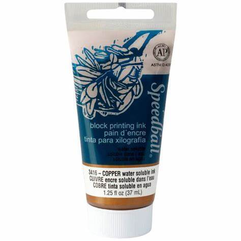 Block Printing Inks - Speedball Water Based Block Printing Ink 37ml ...