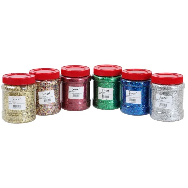 Glitters - Dust and Paint