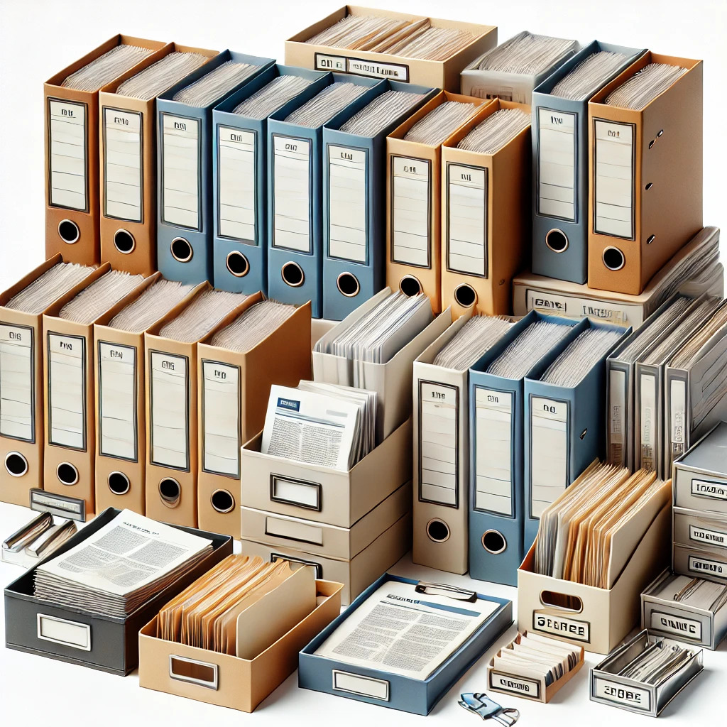 Filing & Storage