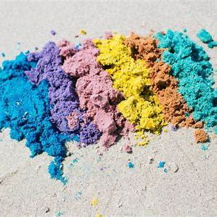 Rainbow Glitter & Sand